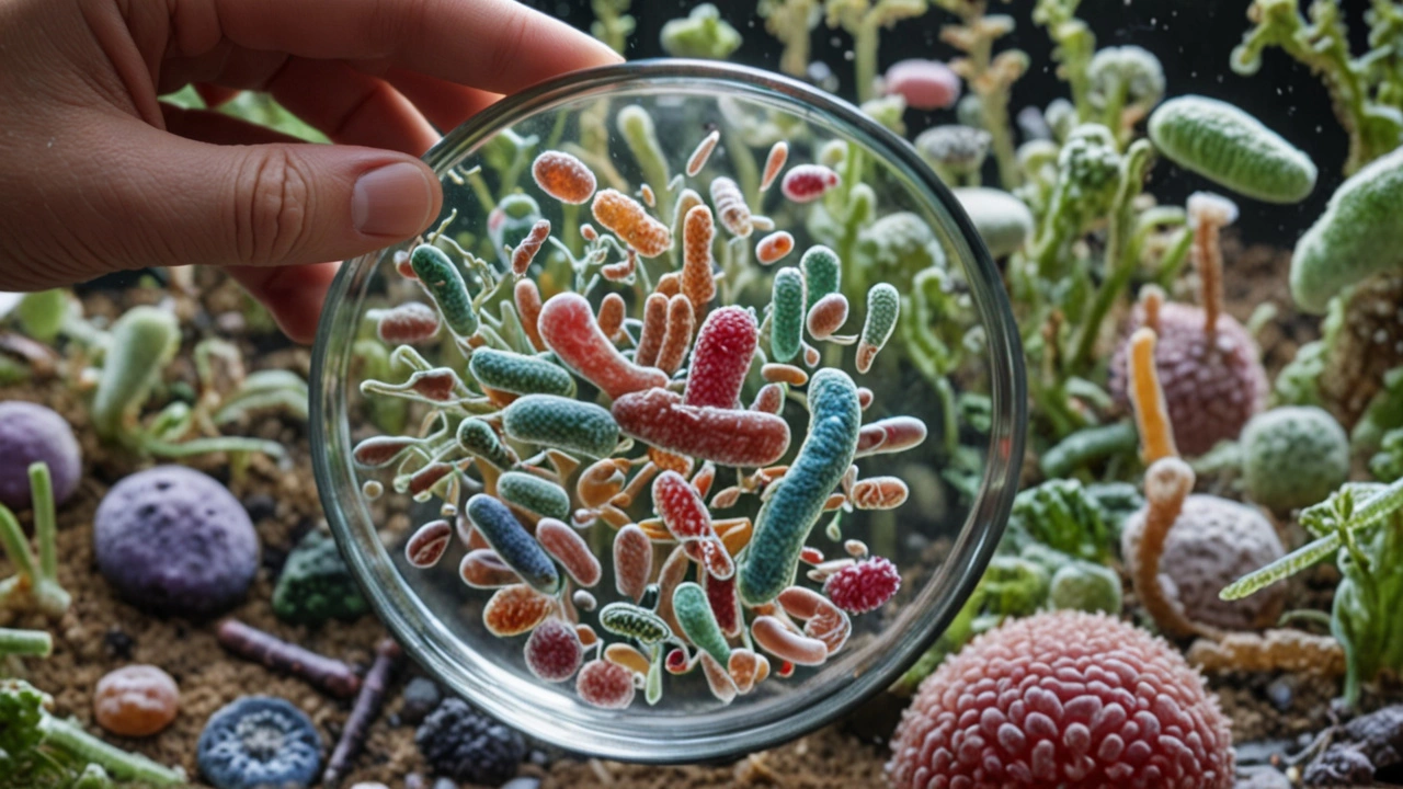 Různé druhy bakterií a jejich role v našem životě