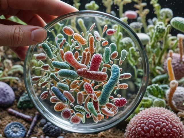 Různé druhy bakterií a jejich role v našem životě