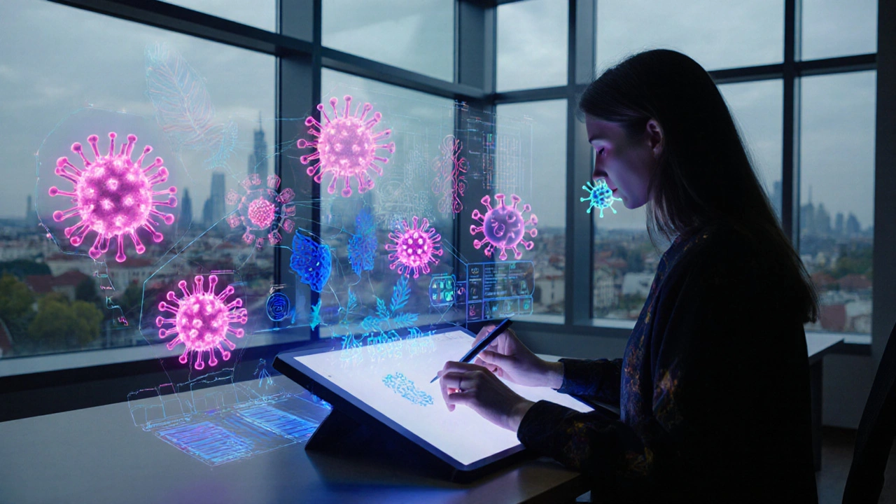Porovnání médií: Malba vs. digitální grafika