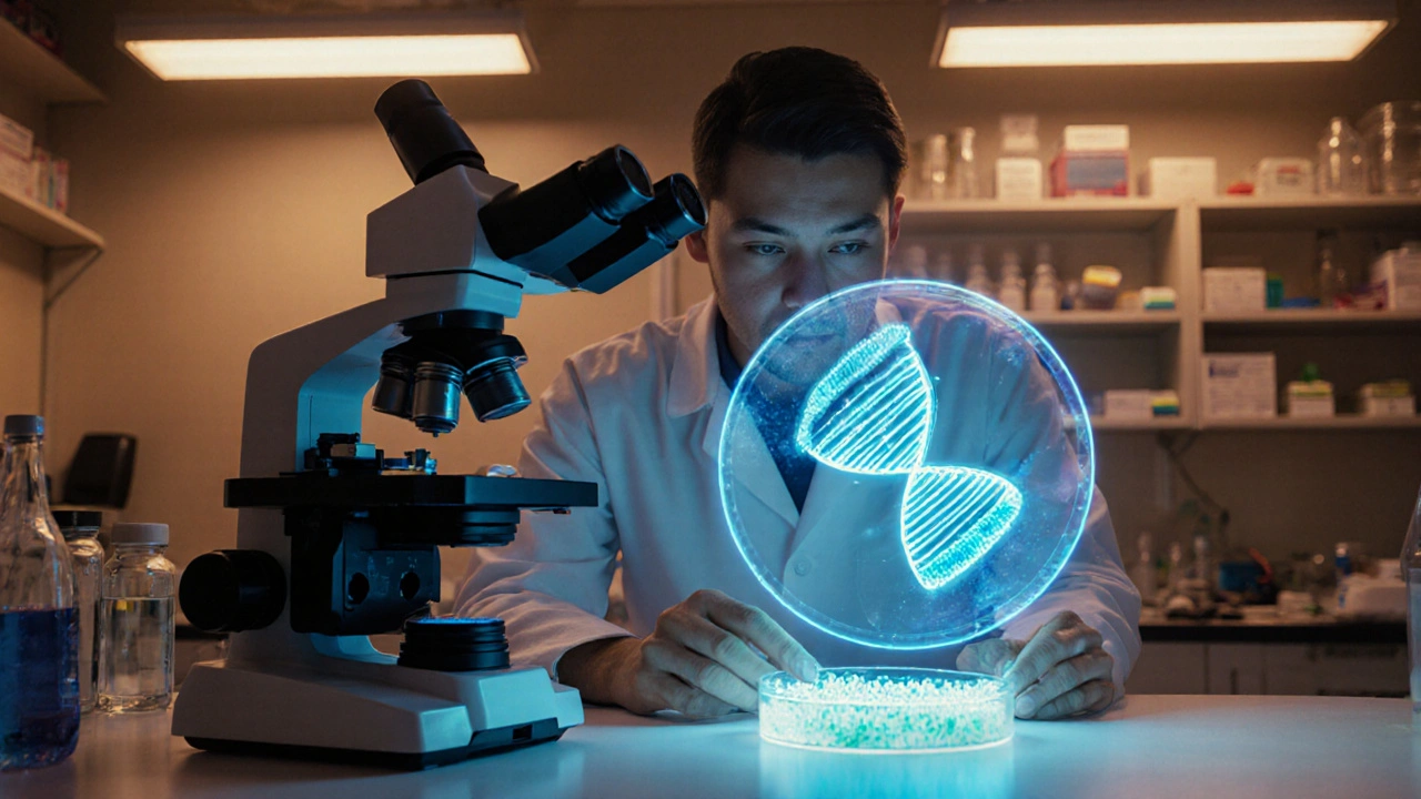 Bakteriologie a biotechnologie: Jak bakterie mění průmysl