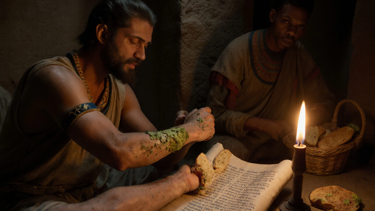 Bakteriologie a starověk: Jaké metody léčení používali starověcí civilizace?