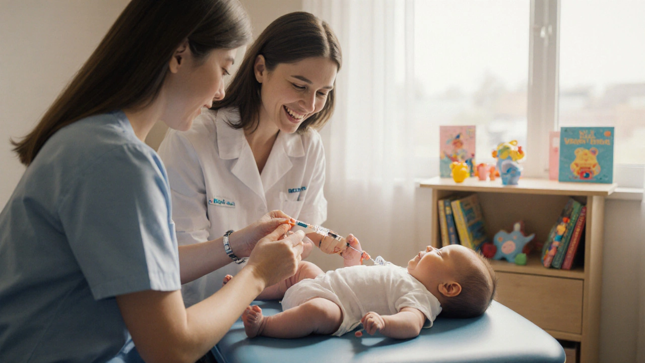 Co se očkuje ve třech měsících? Plán očkování dětí v ČR