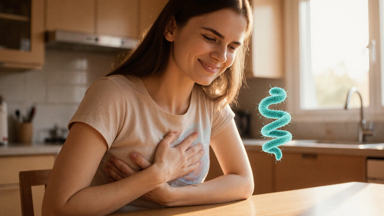 Jak poznat, že mám Helicobacter pylori? Praktický průvodce příznaky, testy a léčbou