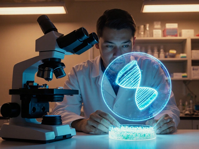 Bakteriologie a biotechnologie: Jak bakterie mění průmysl