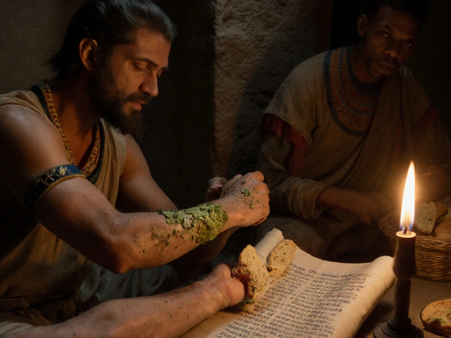 Bakteriologie a starověk: Jaké metody léčení používali starověcí civilizace?