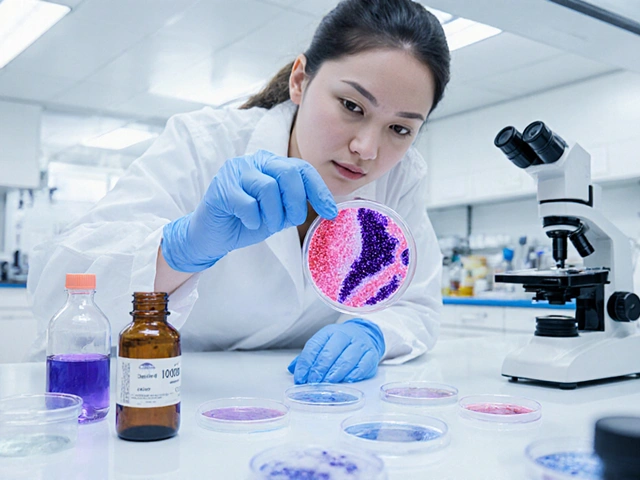 Bakteriologie v praxi: Laboratorní příběhy a diagnostika