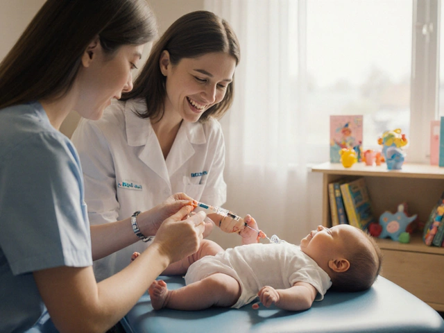 Co se očkuje ve třech měsících? Plán očkování dětí v ČR
