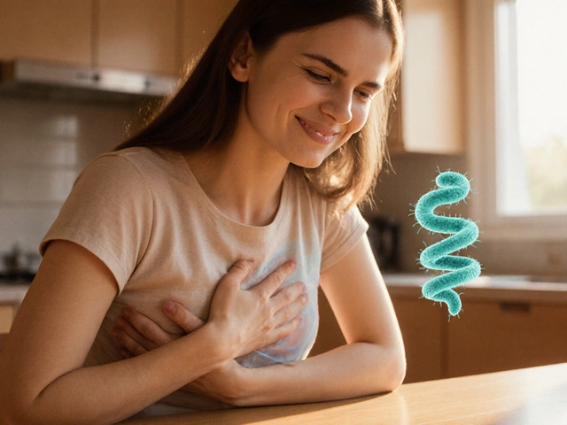 Jak poznat, že mám Helicobacter pylori? Praktický průvodce příznaky, testy a léčbou