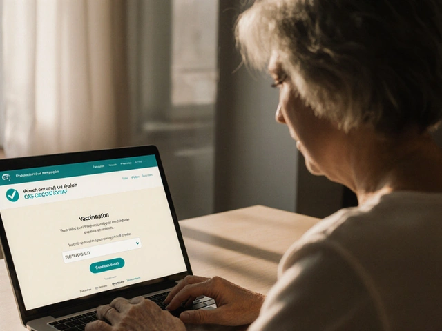 Jak se objednat na 4. dávku očkování - krok za krokem