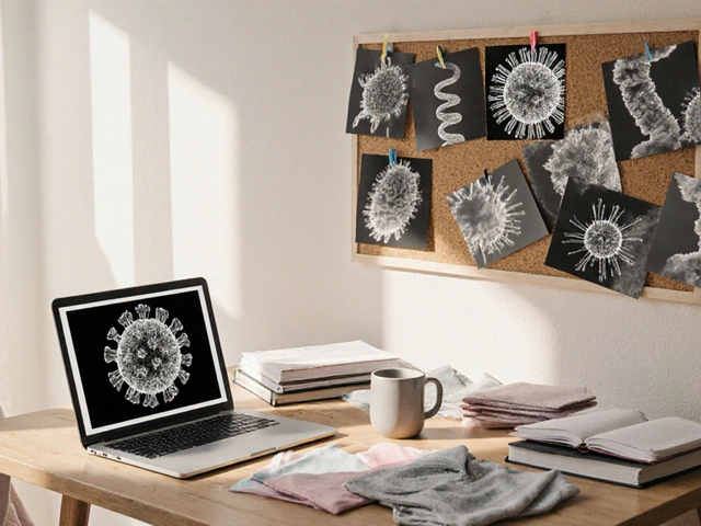 Virologie a móda: Jak viry inspirují moderní design