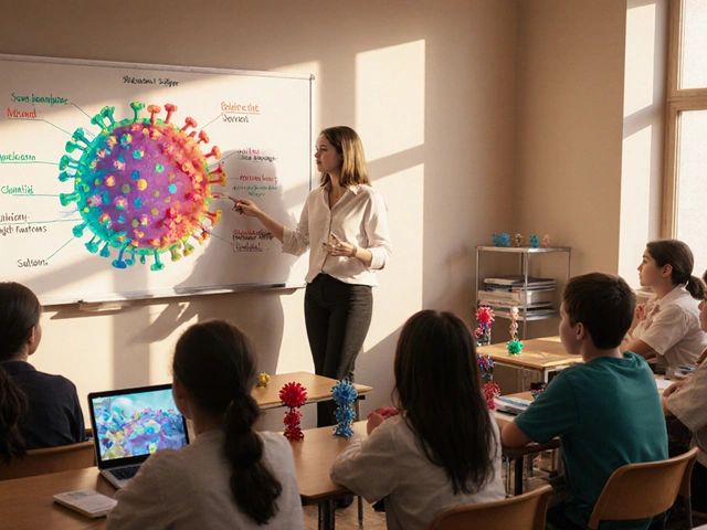 Virologie ve škole - proč ji učit