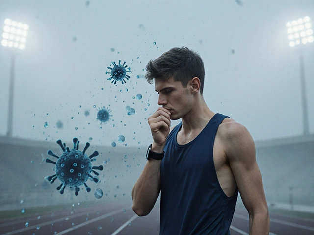 Viry a sportovní výkonnost: Co říká virologie