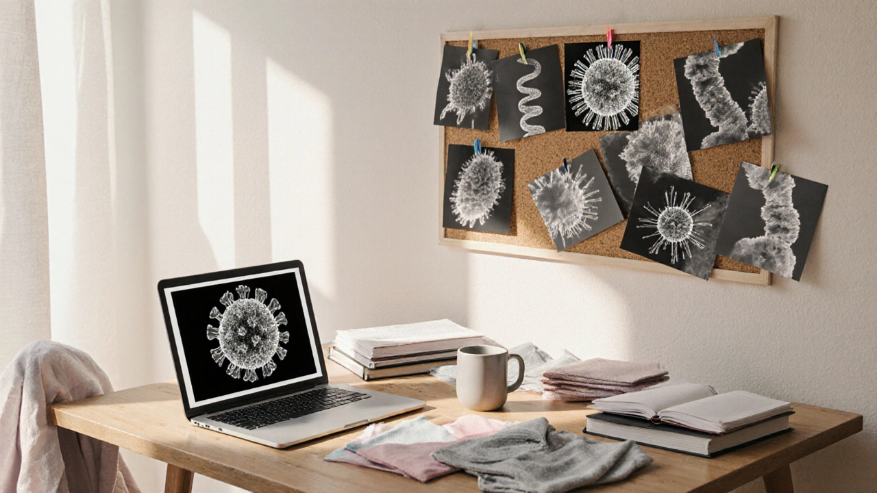 Virologie a móda: Jak viry inspirují moderní design