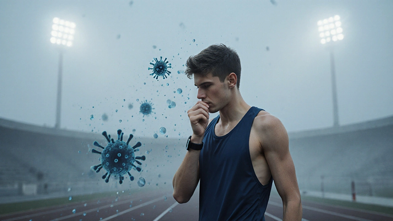 Viry a sportovní výkonnost: Co říká virologie