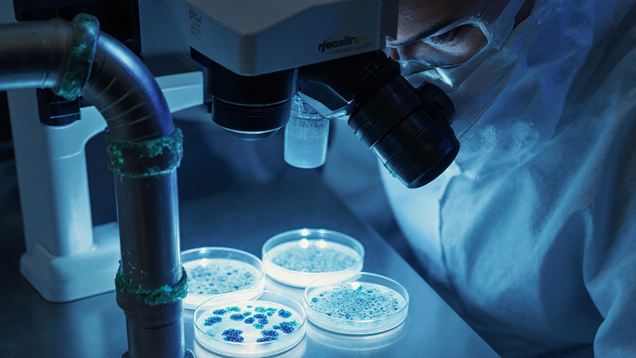 Bakteriologie a léčba vody: Jak zajistit čistotu a bezpečnost pitné vody