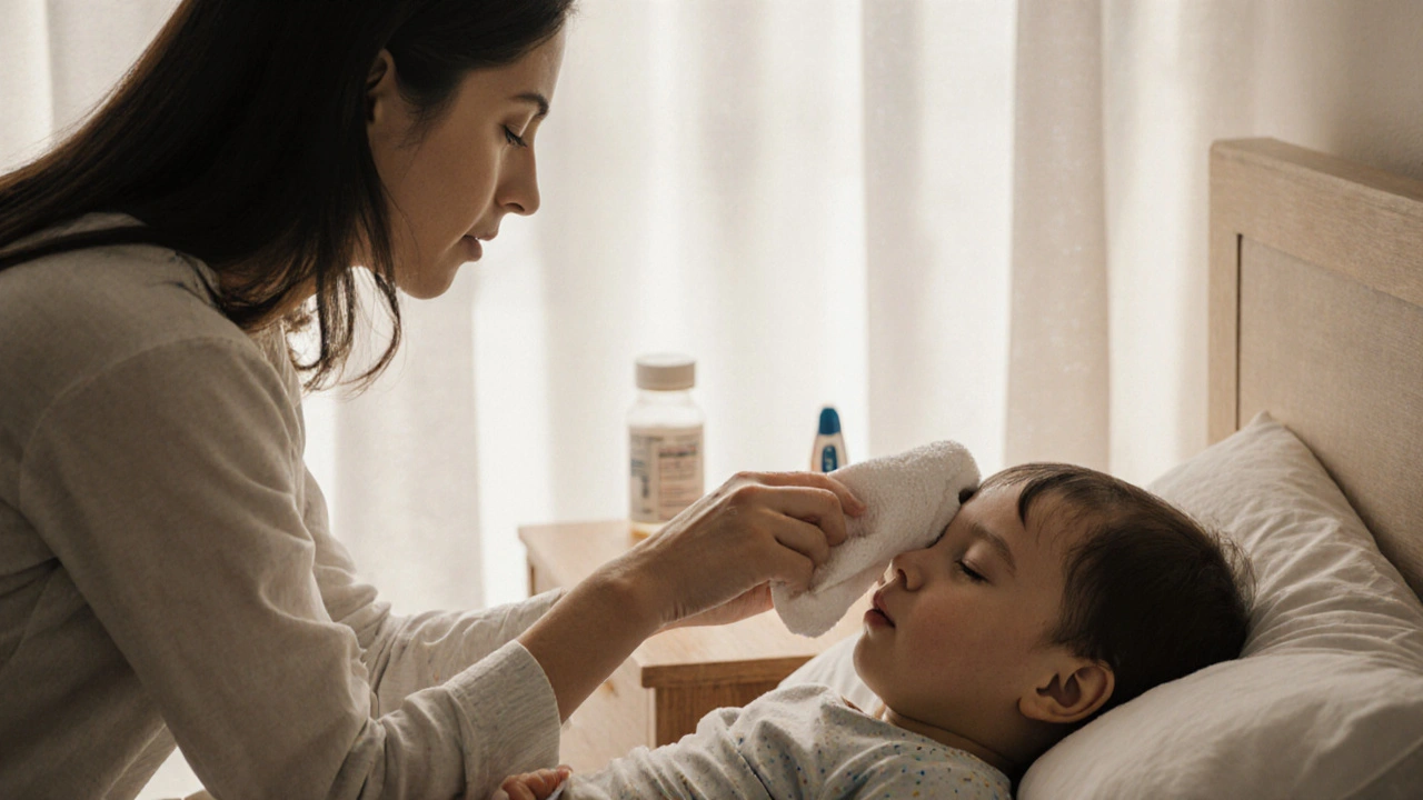 Jak snížit horečku po očkování u dětí a dospělých