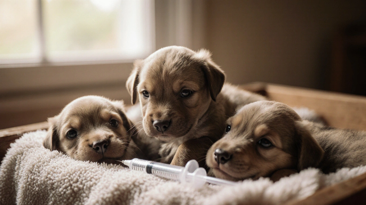 Kdy se odčervují štěňata? Plán odčervování pro zdravé vývojové fáze