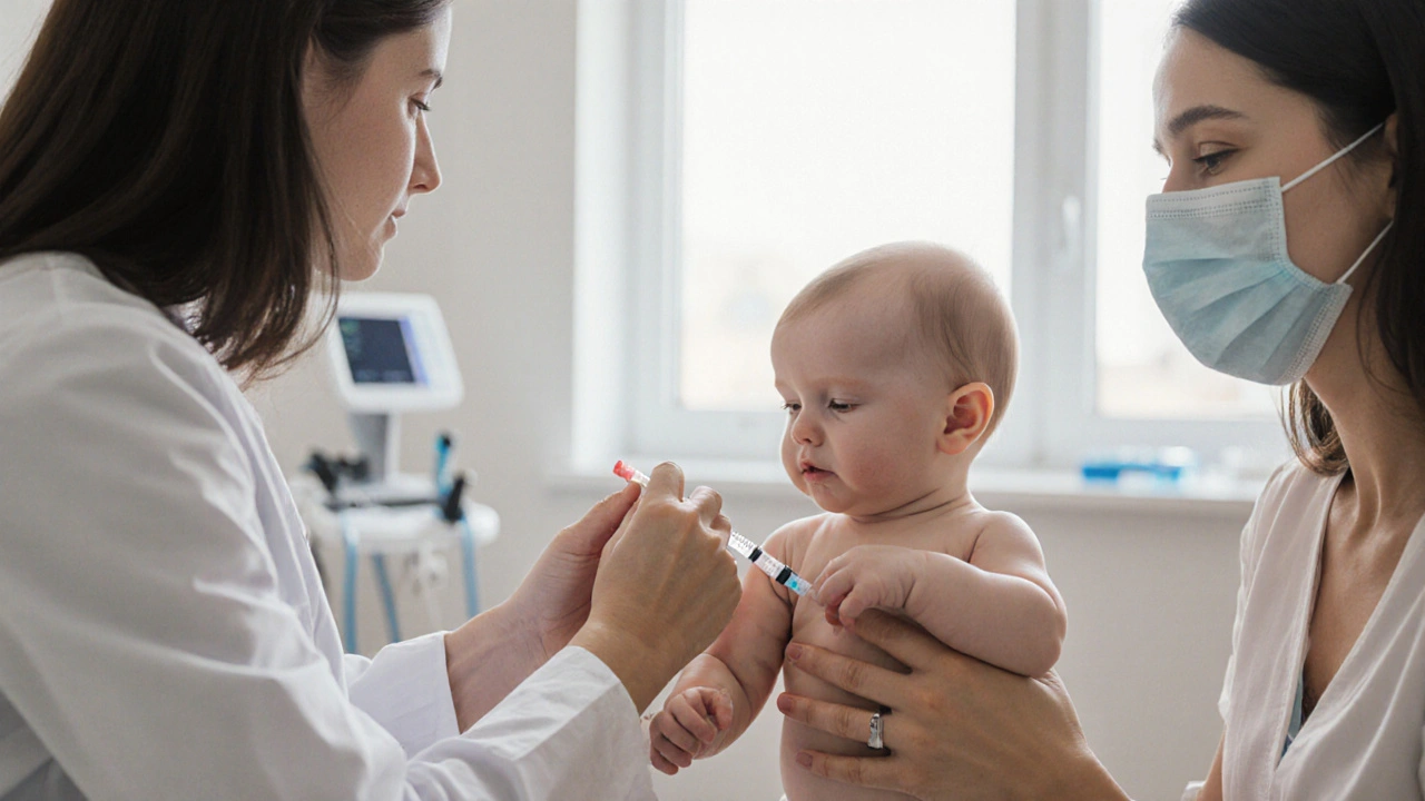 Kolik dávek má Hexavakcína a kdy se podává dětem?