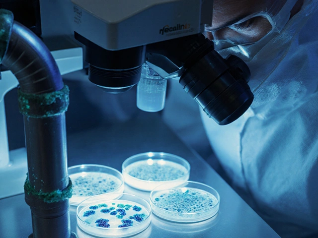 Bakteriologie a léčba vody: Jak zajistit čistotu a bezpečnost pitné vody