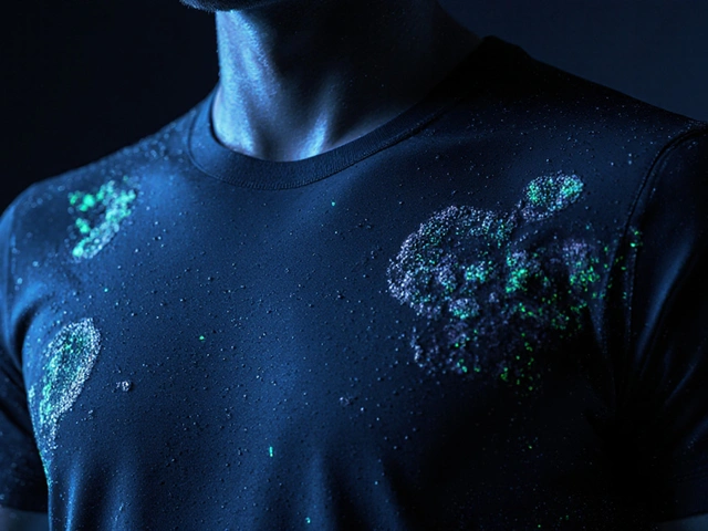 Bakteriologie a móda: Jak se oblečení stává antibakteriálním