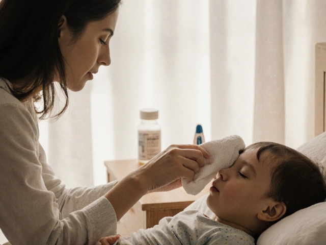 Jak snížit horečku po očkování u dětí a dospělých