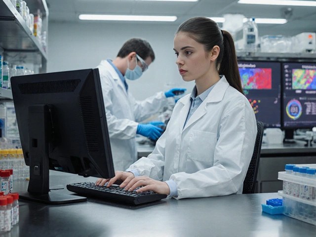 Jaký plat má sekretářka v bakteriologické laboratoři v ČR?