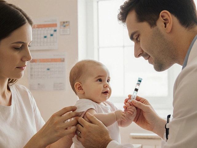 Kdy nejpozději očkovat hexavakcínou? Maximální termíny podle věku dítěte