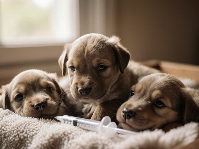 Kdy se odčervují štěňata? Plán odčervování pro zdravé vývojové fáze