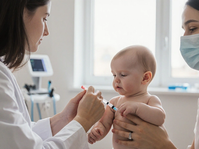 Kolik dávek má Hexavakcína a kdy se podává dětem?