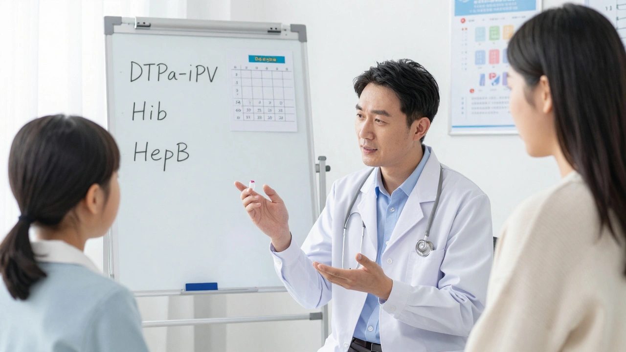 Co dát místo hexavakcíny? Alternativy a co je důležité vědět