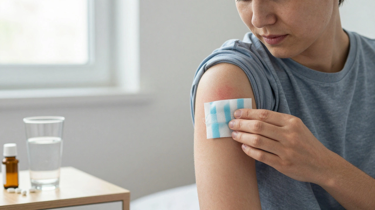 Co na bolest po očkování? Jak si pomoci a kdy se obrátit na lékaře