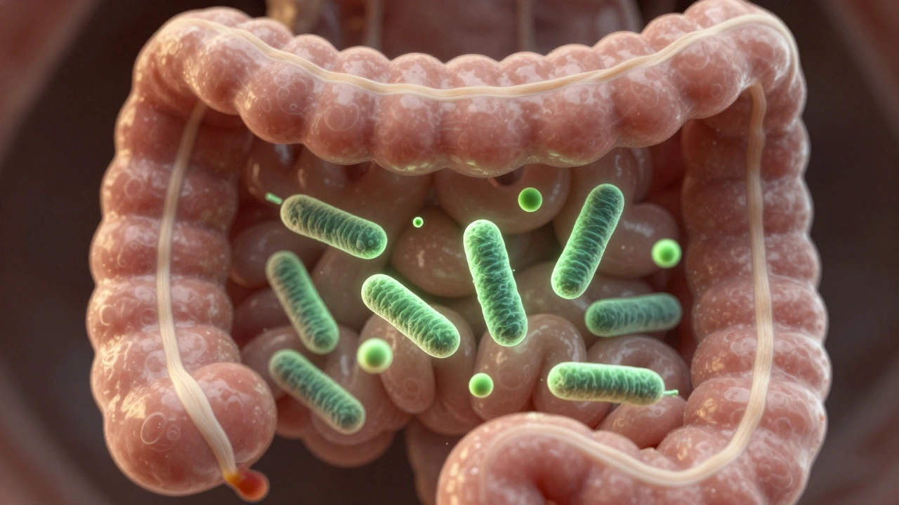 Co vylučují bakterie? Co se dostává z těla skrze bakterie a proč to důležité je