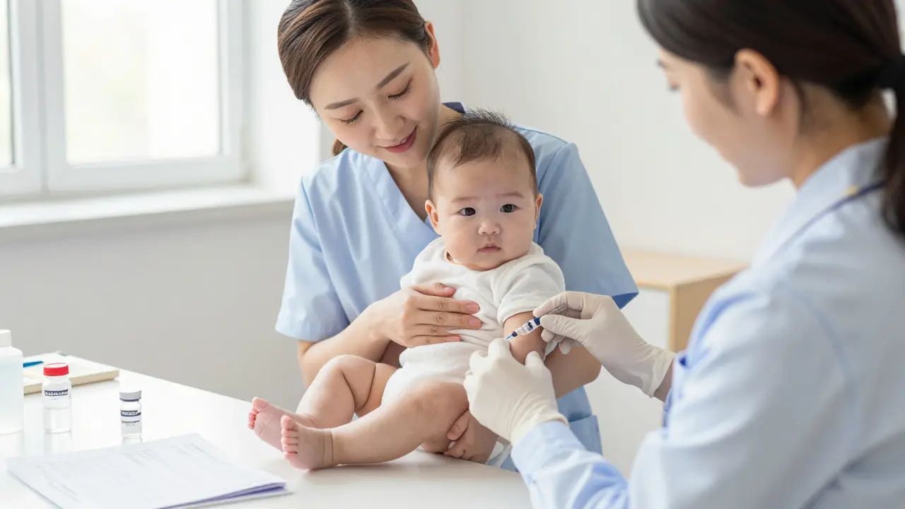 Jak se podává Hexavakcína? Praktický průvodce pro rodiče