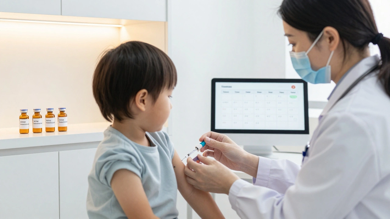 Jaký je rozdíl mezi aktivní a pasivní imunizací? Všechno, co potřebujete vědět