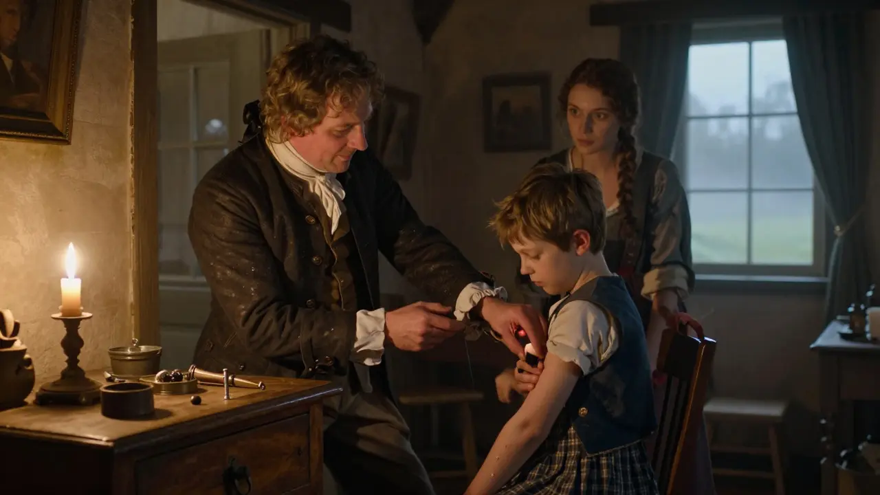 Kdo vymyslel očkování? Původ a první kroky ochrany před nemocemi