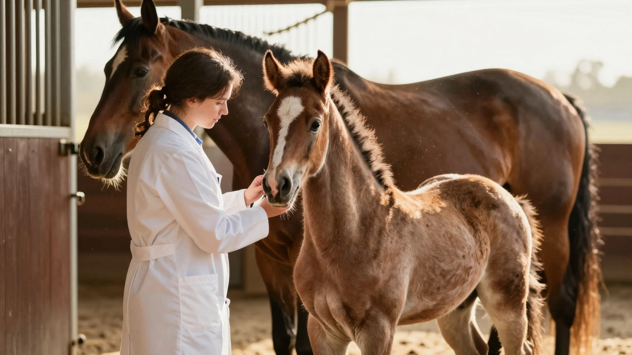 Kdy očkovat hříbě? Plán očkování pro zdravé a bezpečné vývojové etapy