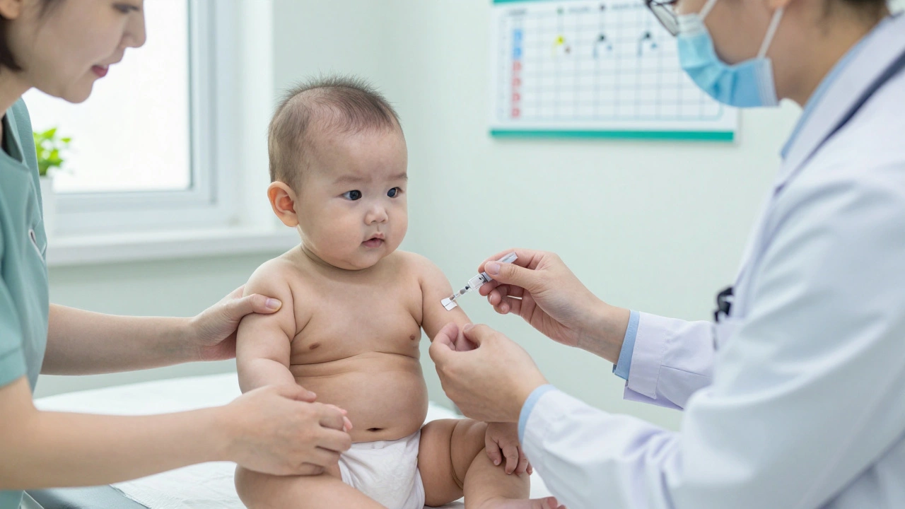 Kolik dávek má Hexa? Úplný návod na očkování proti dětským nemocem