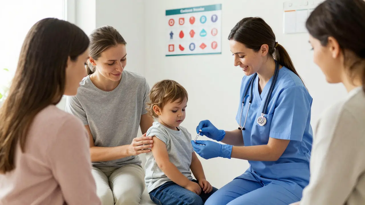 Na co se očkovat v Česku v roce 2025? Plán očkování pro děti, dospělé a starší