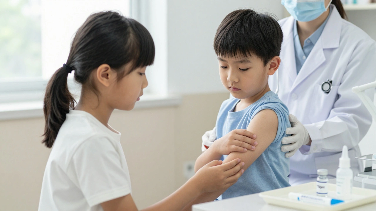 Na co se očkuje dítě v 10 letech? Aktuální očkovací kalendář pro Českou republiku