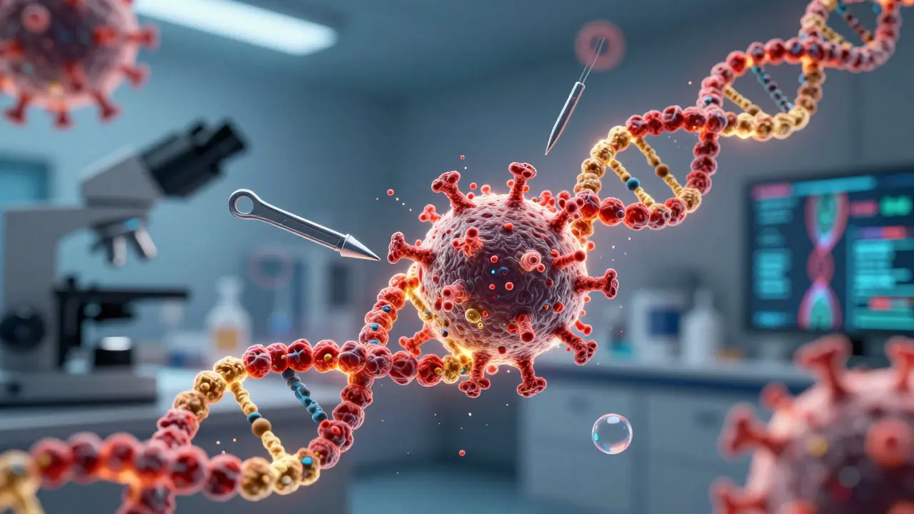 Překvapivé objevy: Nejnovější průlomy ve virologii