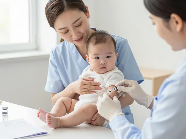 Jak se podává Hexavakcína? Praktický průvodce pro rodiče