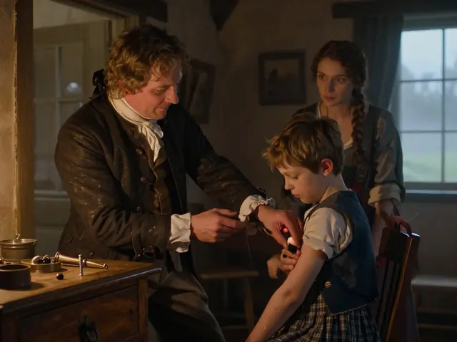 Kdo vymyslel očkování? Původ a první kroky ochrany před nemocemi