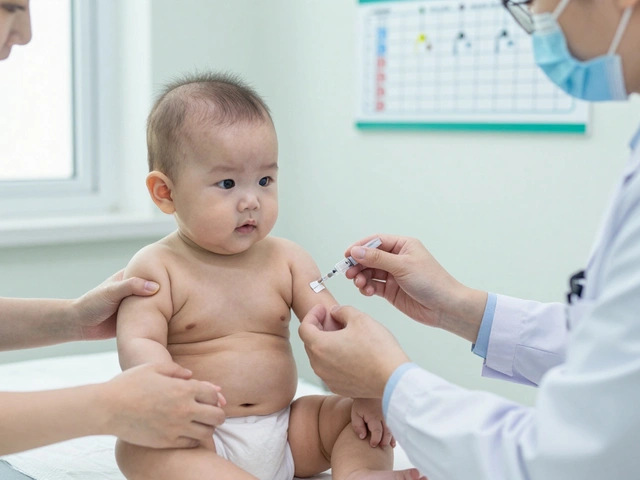 Kolik dávek má Hexa? Úplný návod na očkování proti dětským nemocem