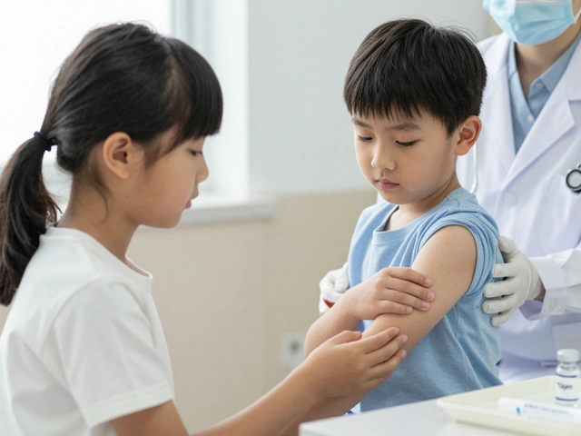 Na co se očkuje dítě v 10 letech? Aktuální očkovací kalendář pro Českou republiku