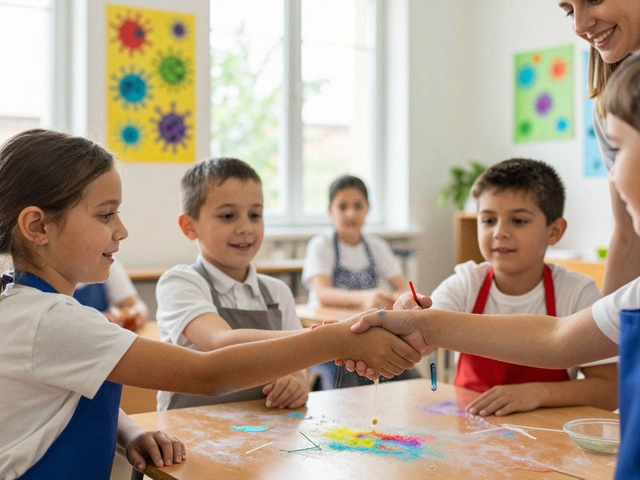 Virologie a vzdělávání: Jak učit o virusech ve školách