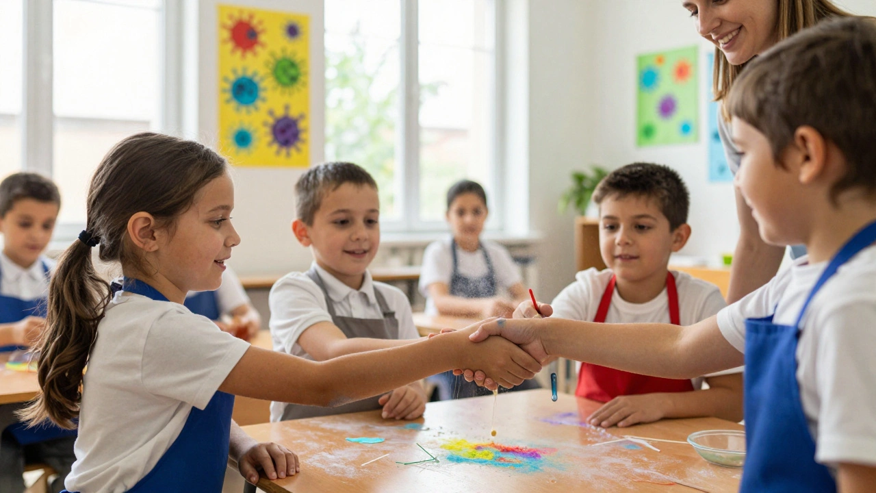 Virologie a vzdělávání: Jak učit o virusech ve školách