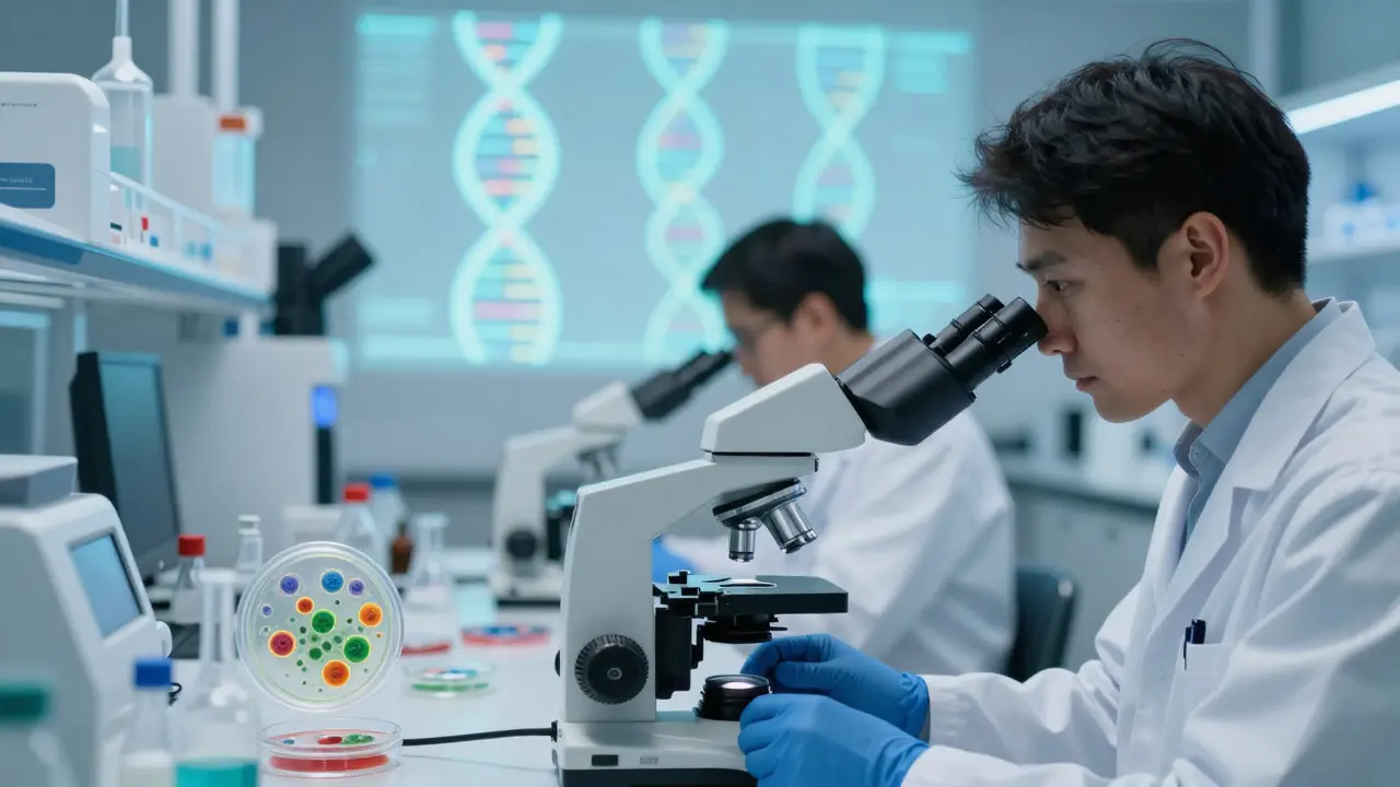 Bakteriologie v boji proti epidemii: Co se vědci naučili z posledních výzkumů?