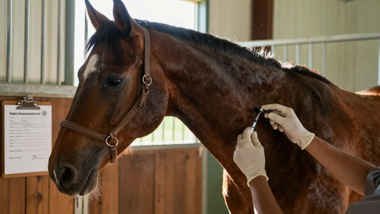 Jak se očkuje kůň? Praktický průvodce pro majitele koní