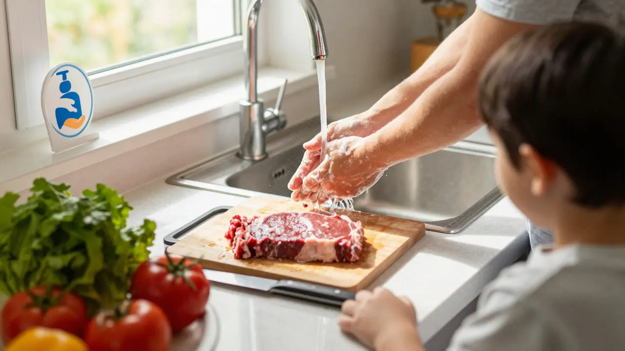 Jak se projevuje infekce E. coli u lidí?