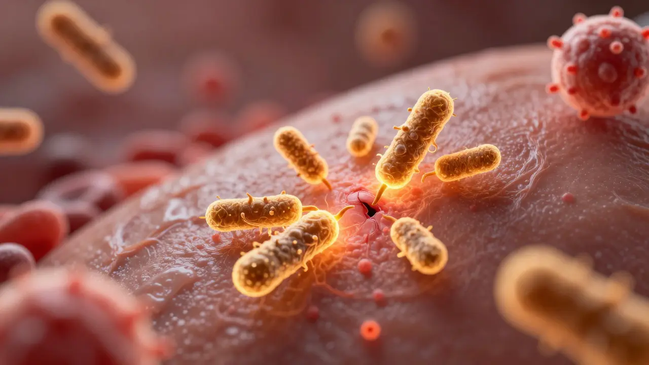 Jak vzniká bakteriální infekce? Průběh, příčiny a jak se ochránit